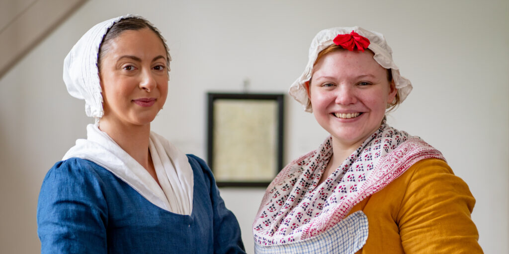 History Makers portraying 