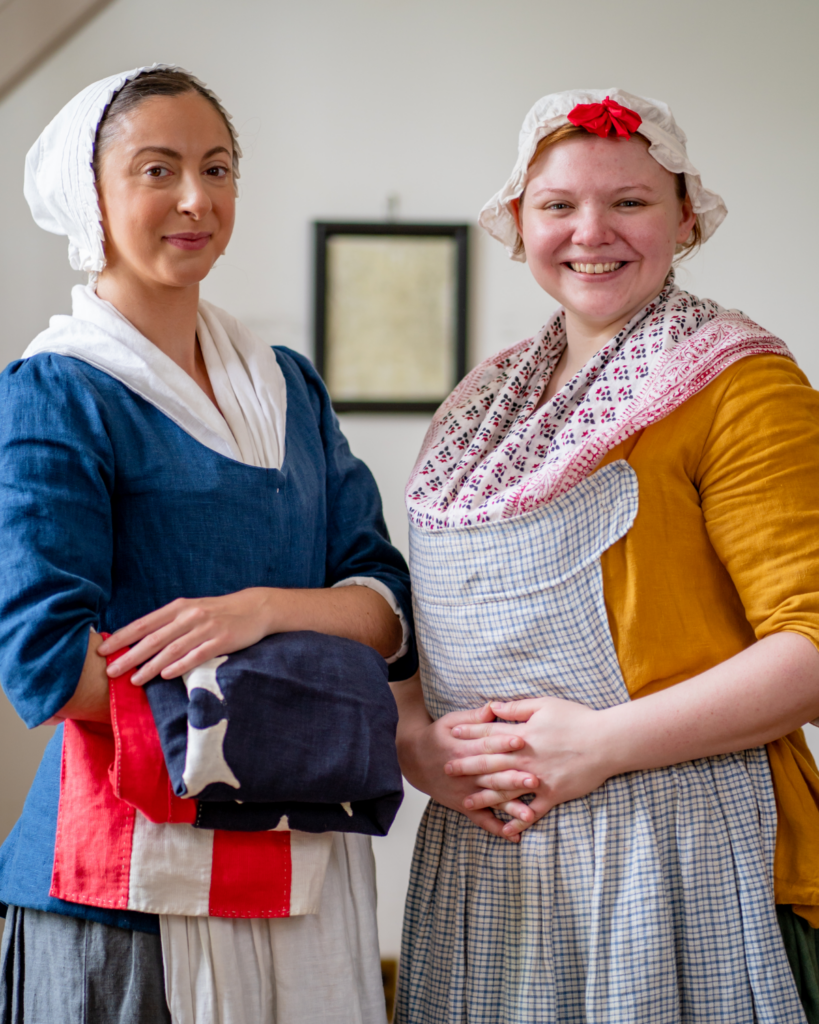 History Makers portraying 