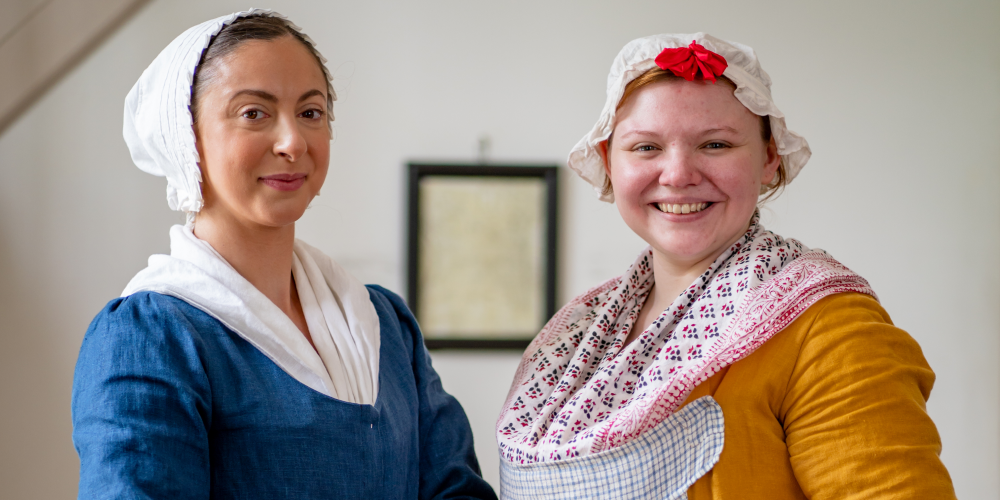 History Makers portraying 