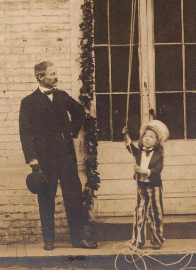 Charles and Vexil Weisgerber c. 1910