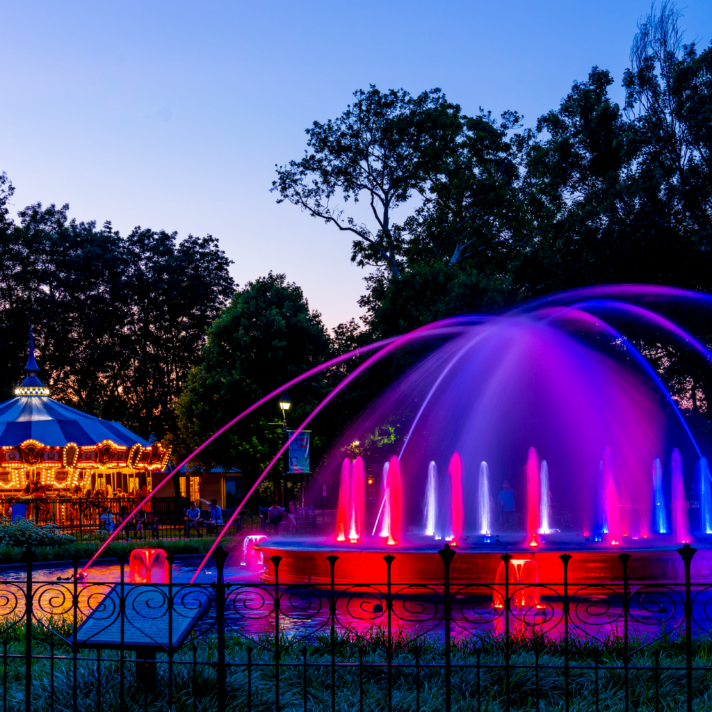 Franklin Square Fountain Show Historic Philadelphia, Inc.