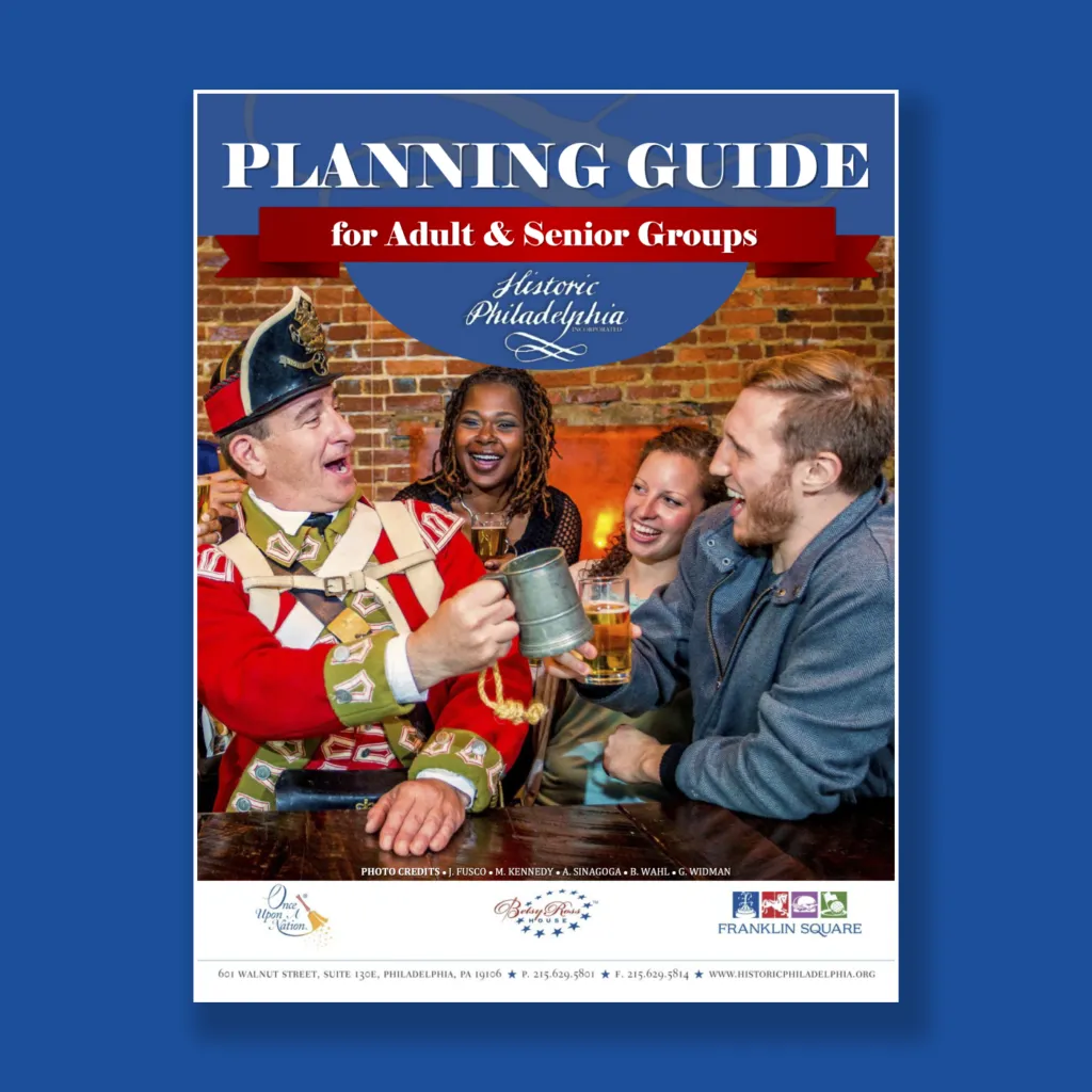 Cover to a planning guide for adult and senior groups