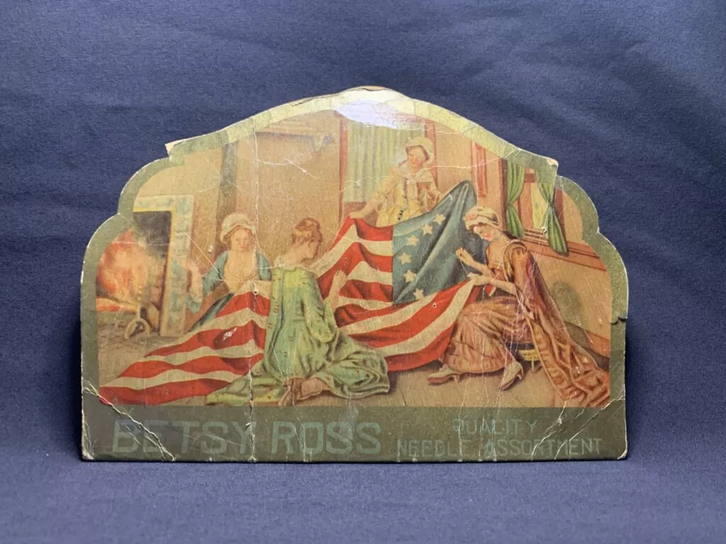 Betsy Ross needlebook Circa. 1920